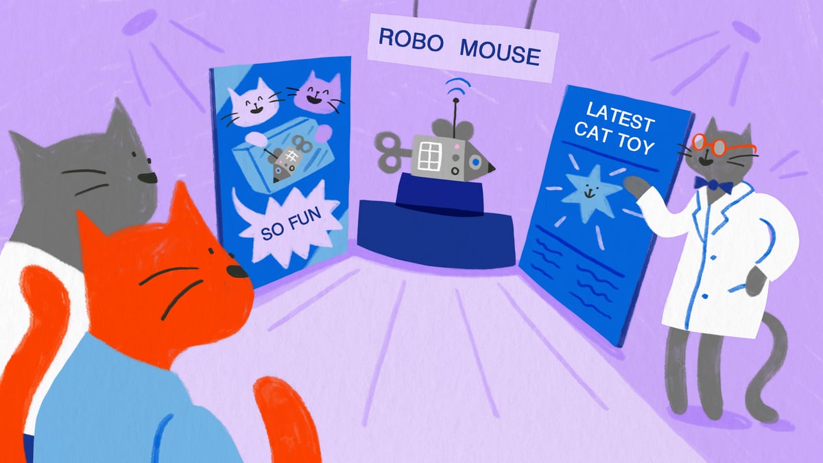 Still from University of Oxford's RTI Quantum Computing explainer animation 