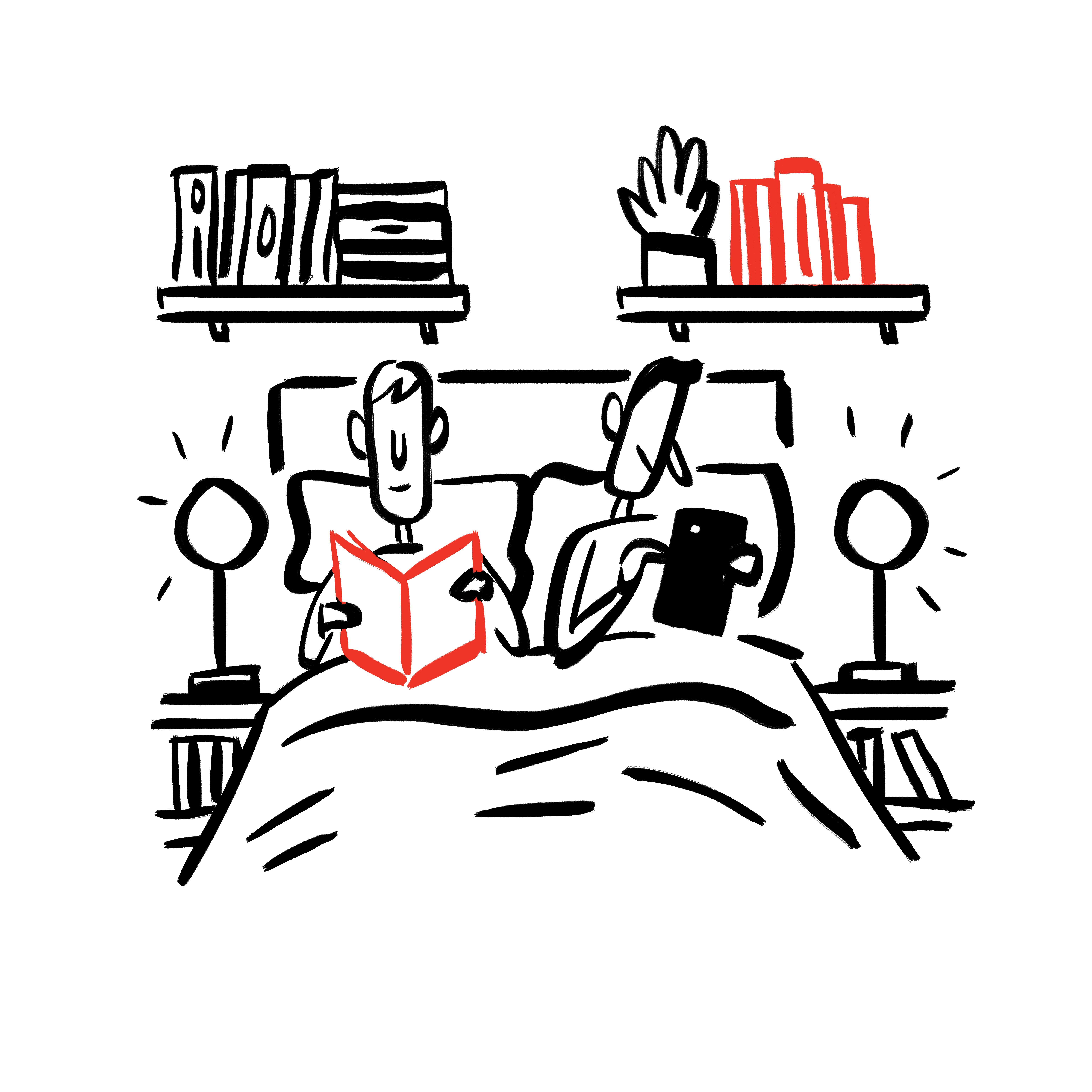 LOVE NIGHT READING